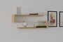 Hanah Home Eldo Sapphire Oak Estante de Pared